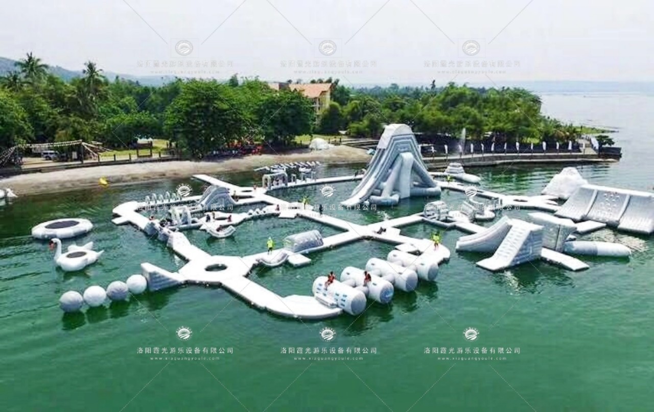 靖安水上充气乐园